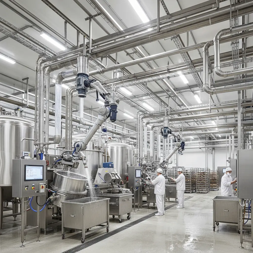 Для підприємств харчової&nbsp; промисловості