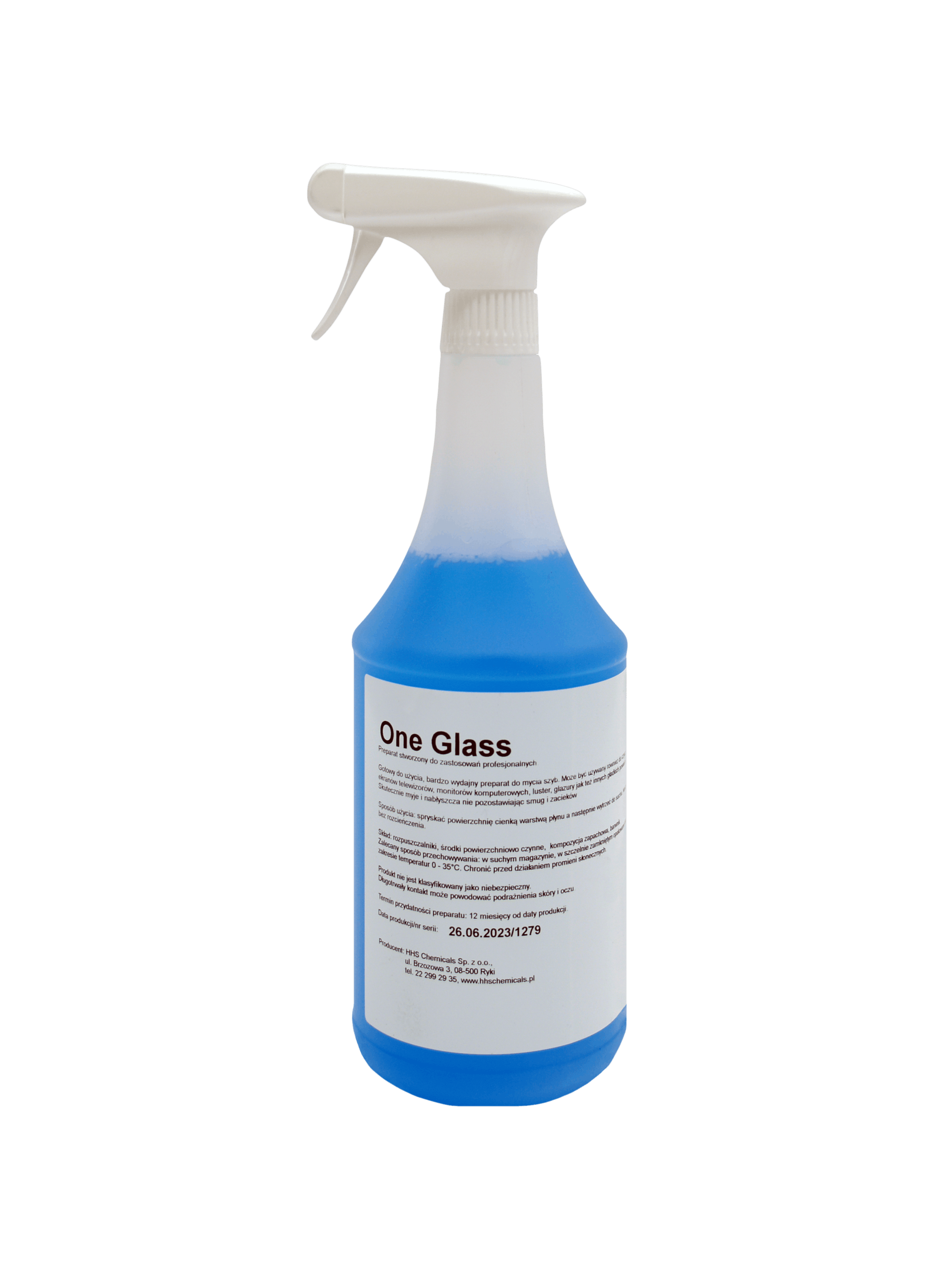 One Glass - засіб для очищення скла та дзеркал